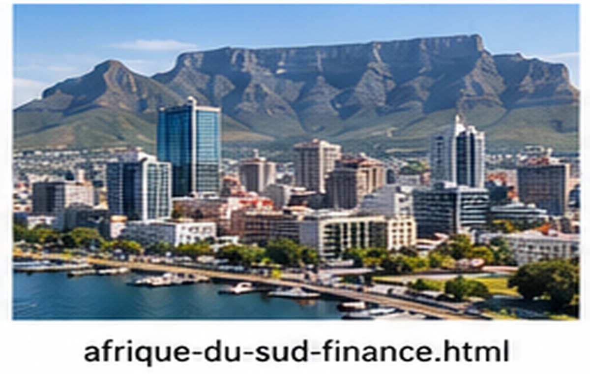 Panorama financier — Afrique du Sud