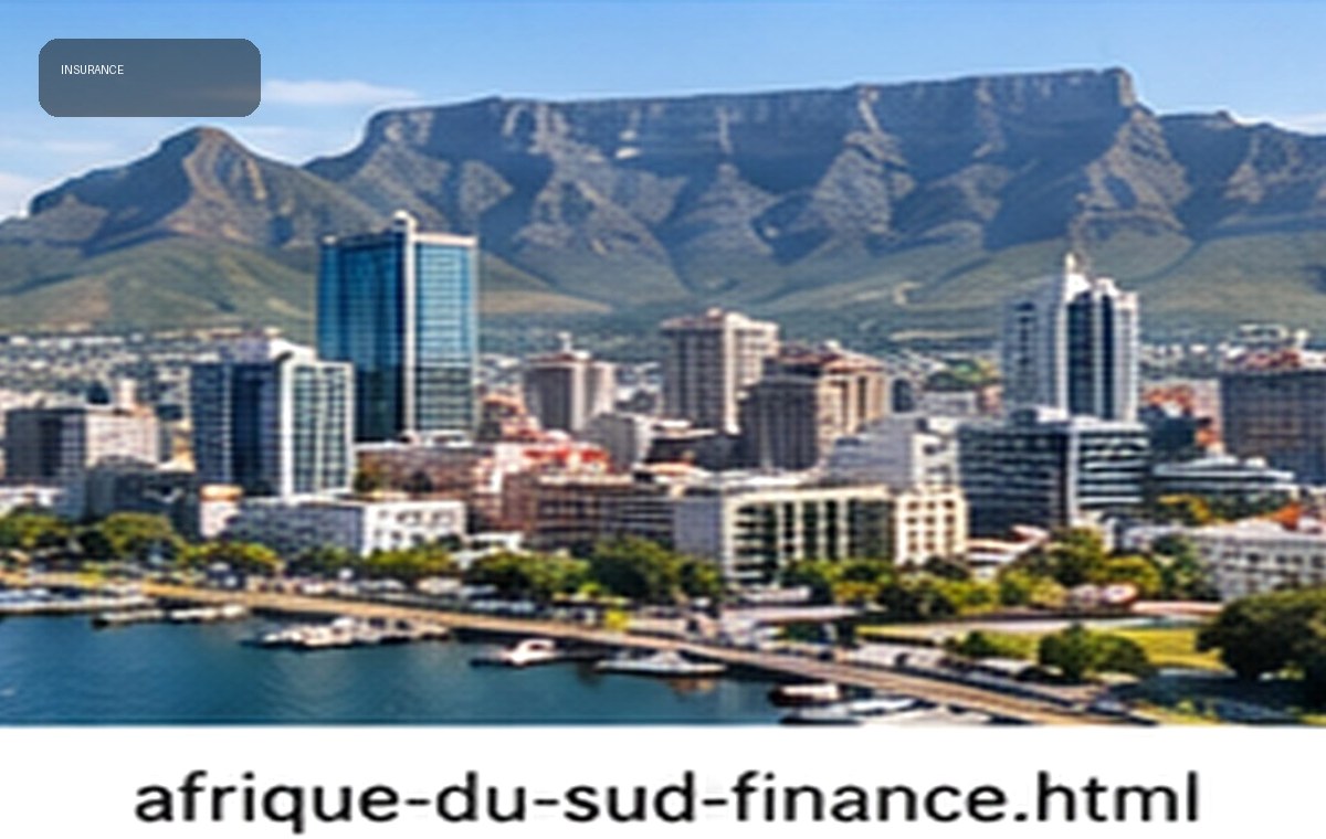 Assurances et marché financier — Afrique du Sud