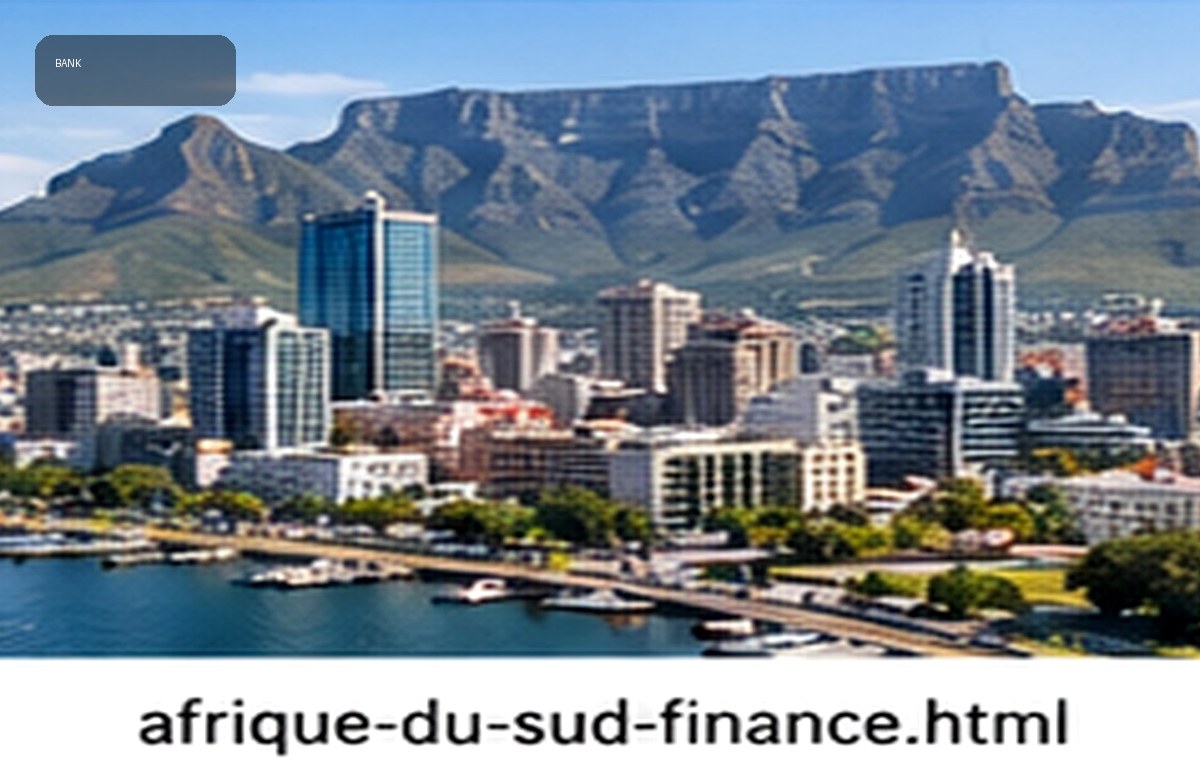 Banks and financial sector — South Africa
