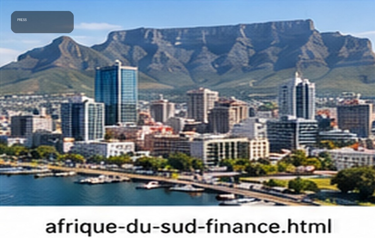 Presse économique et financière — Afrique du Sud