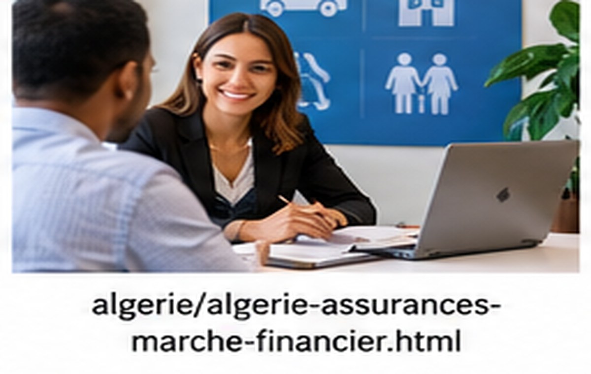 Insurance and financial market — Algeria