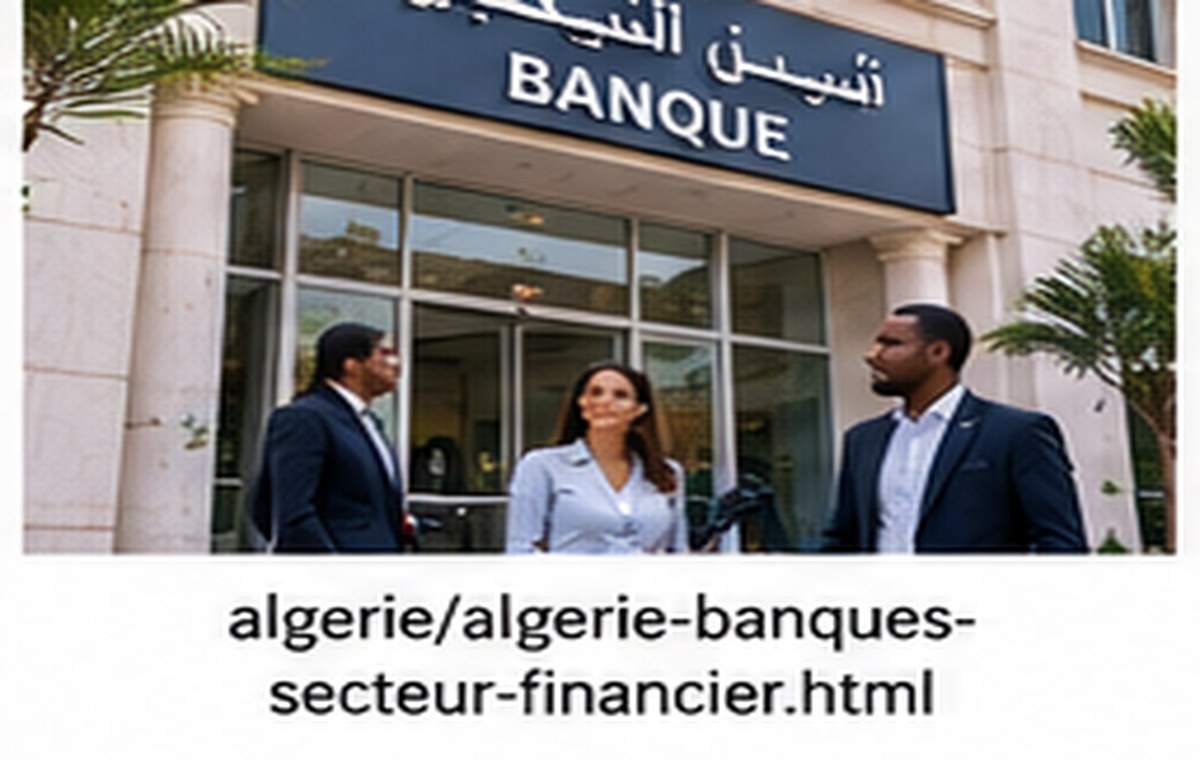 Banks and financial sector — Algeria