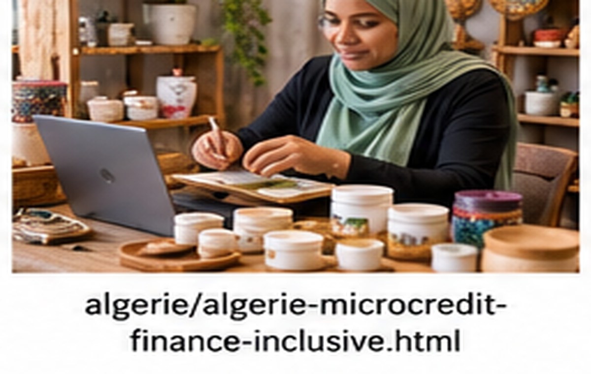 Microcredit and inclusive finance — Algeria