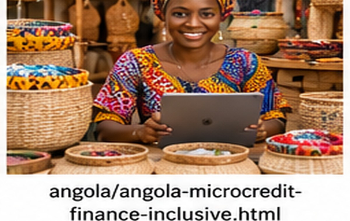 Microcrédit et finance inclusive — Angola