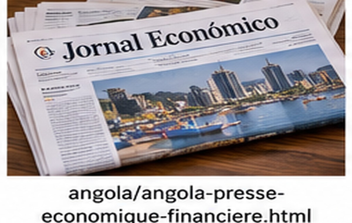 Presse économique et financière — Angola