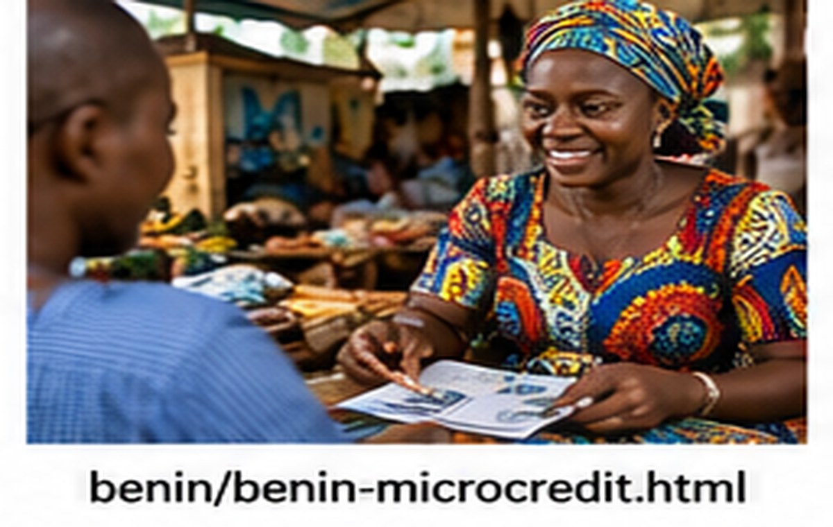 Microcredit and inclusive finance — Benin