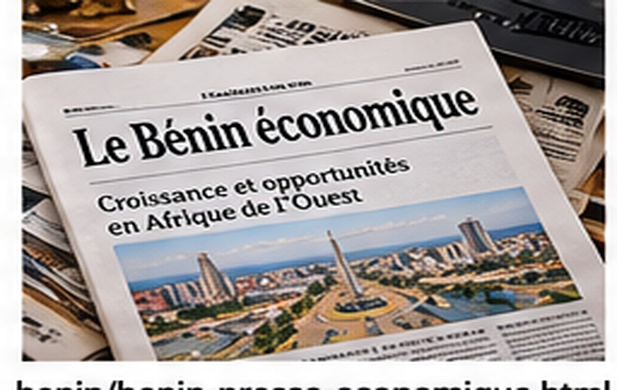 Economic and financial press — Benin