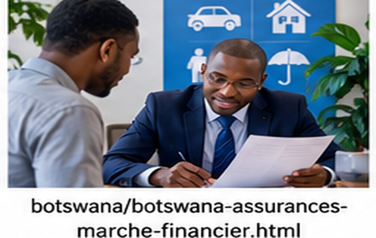 Assurances et marché financier — Botswana