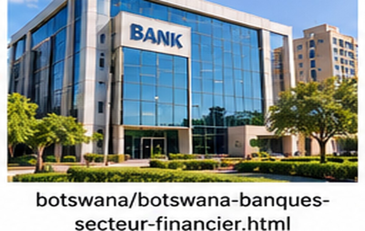 Banques et secteur financier — Botswana