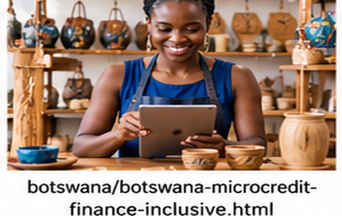 Microcrédit et finance inclusive — Botswana