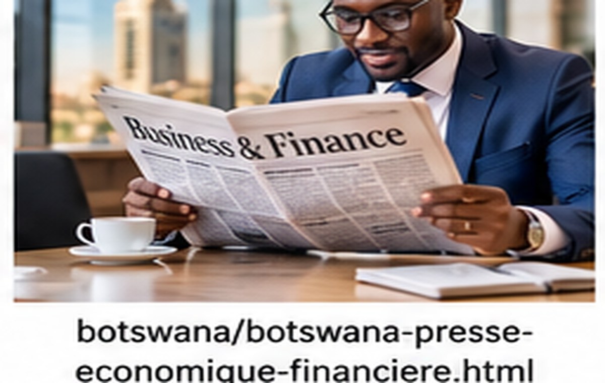Economic and financial press — Botswana