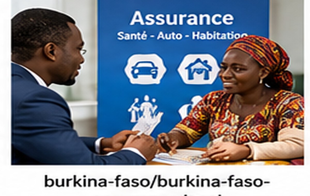 Insurance and financial market — Burkina Faso