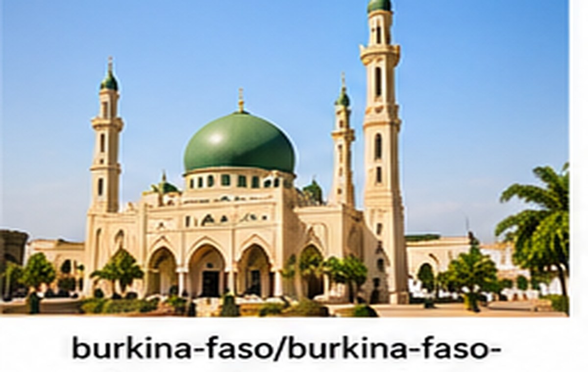 التمويل الإسلامي — بوركينا فاسو