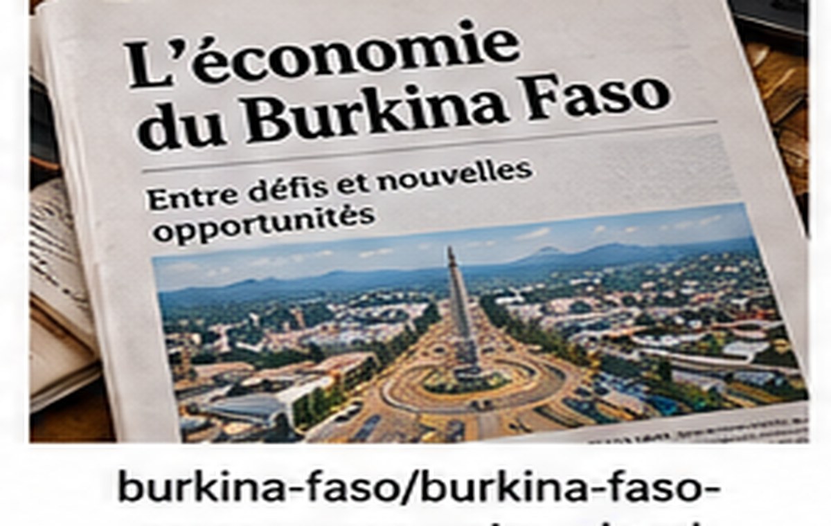 Economic and financial press — Burkina Faso