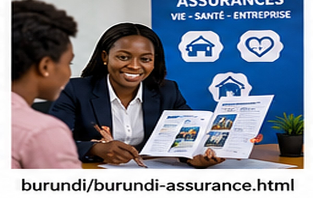 Insurance and financial market — Burundi