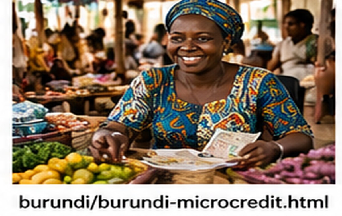 Microcredit and inclusive finance — Burundi