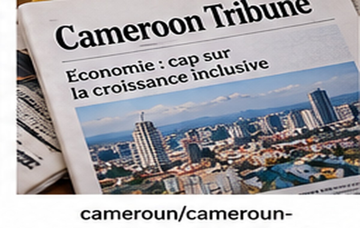 Economic and financial press — Cameroon