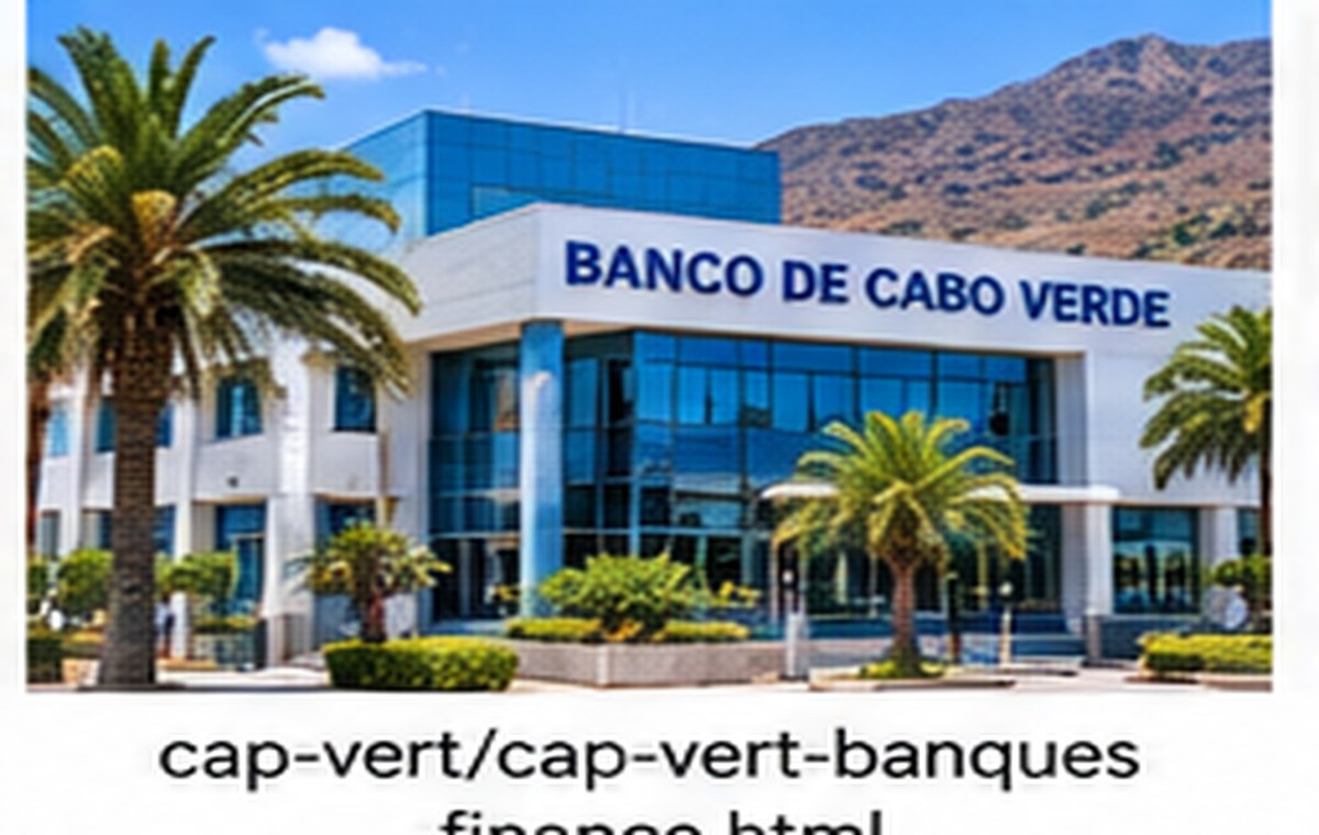 Banques et secteur financier — Cap-Vert