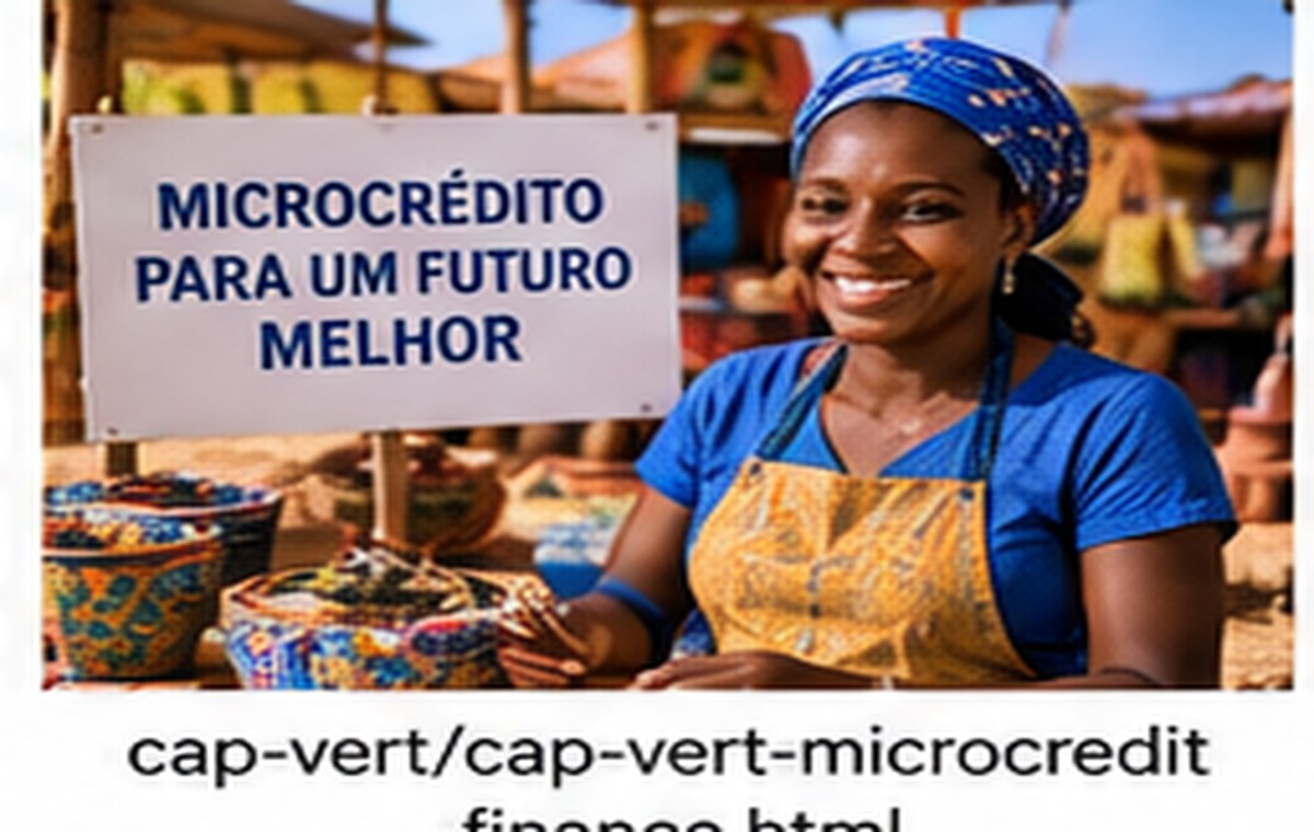 Microcrédit et finance inclusive — Cap-Vert
