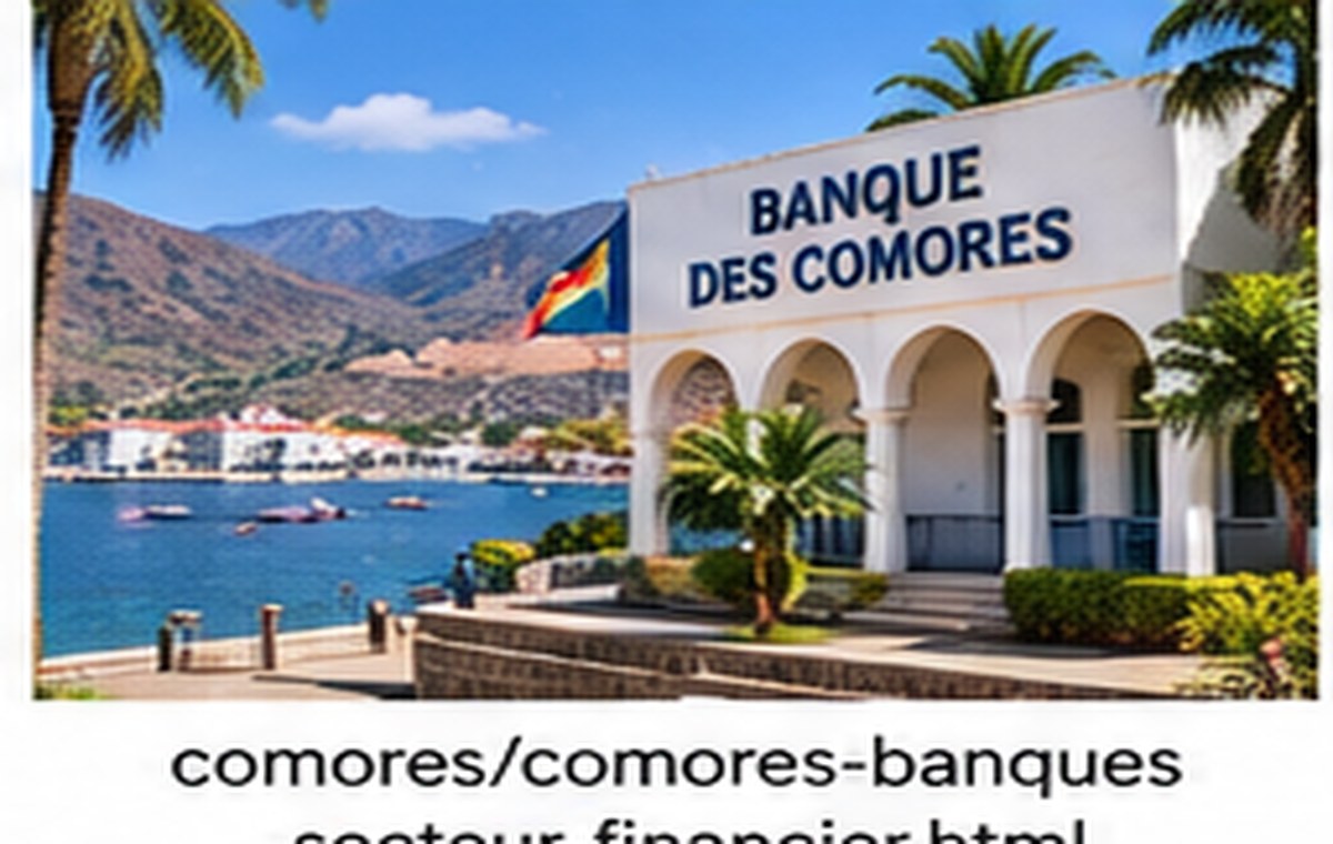 Banks and financial sector — Comoros