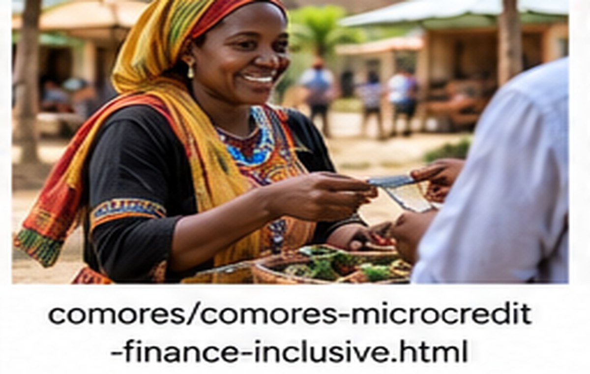 Microcrédit et finance inclusive — Comores