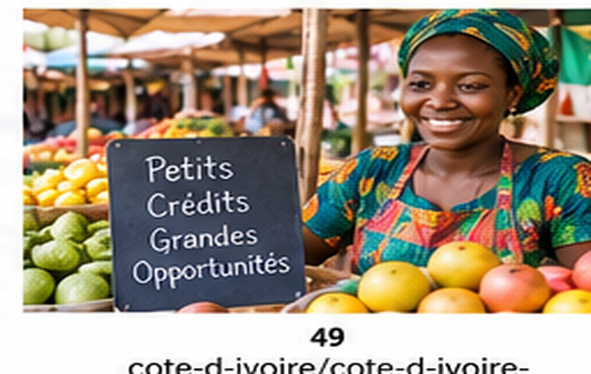 Microcredit and inclusive finance — Côte d'Ivoire