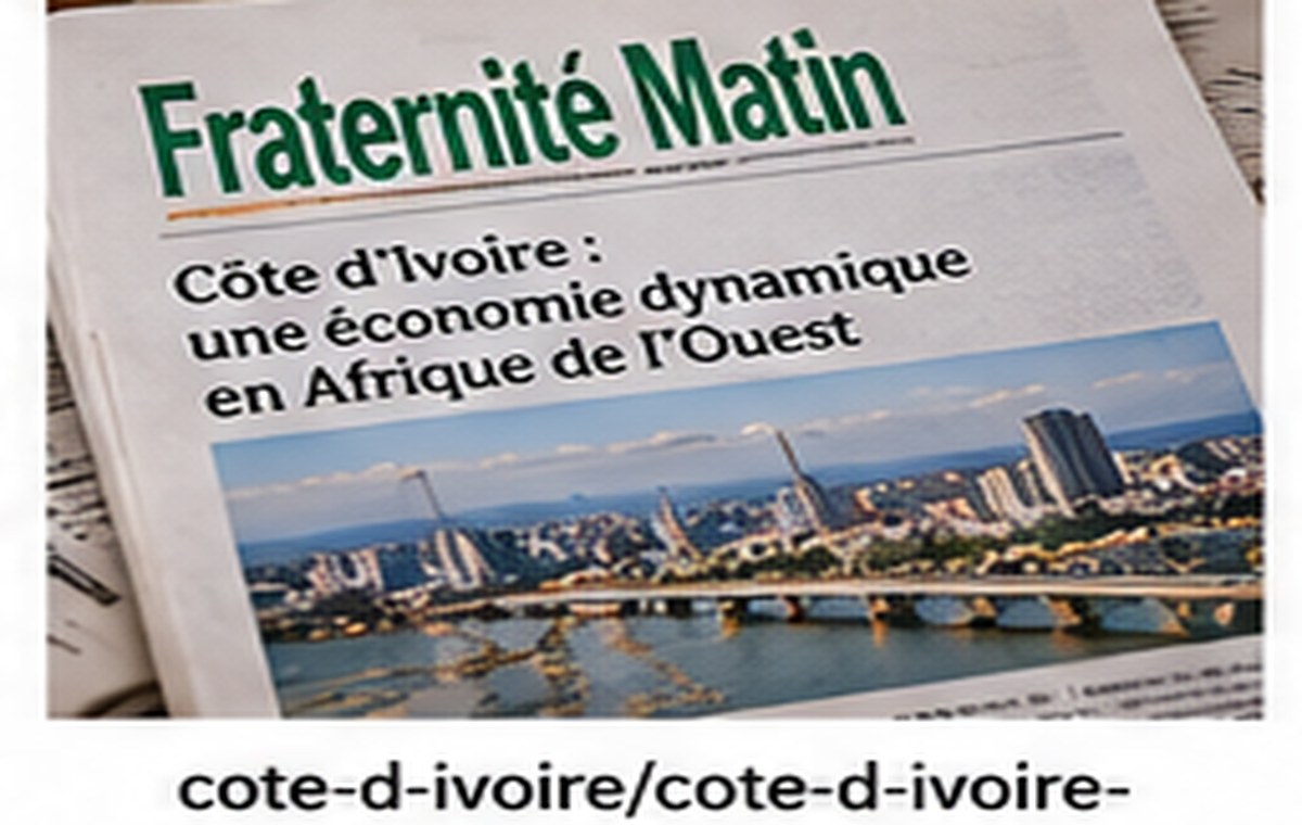 Economic and financial press — Côte d'Ivoire