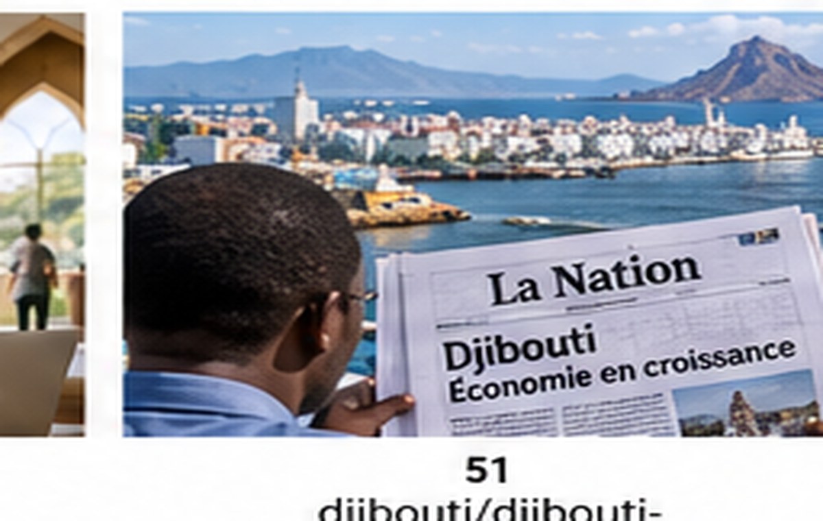 Economic and financial press — Djibouti