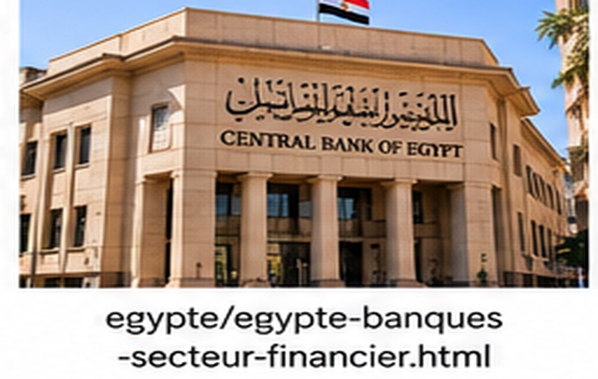 Banks and financial sector — Egypt