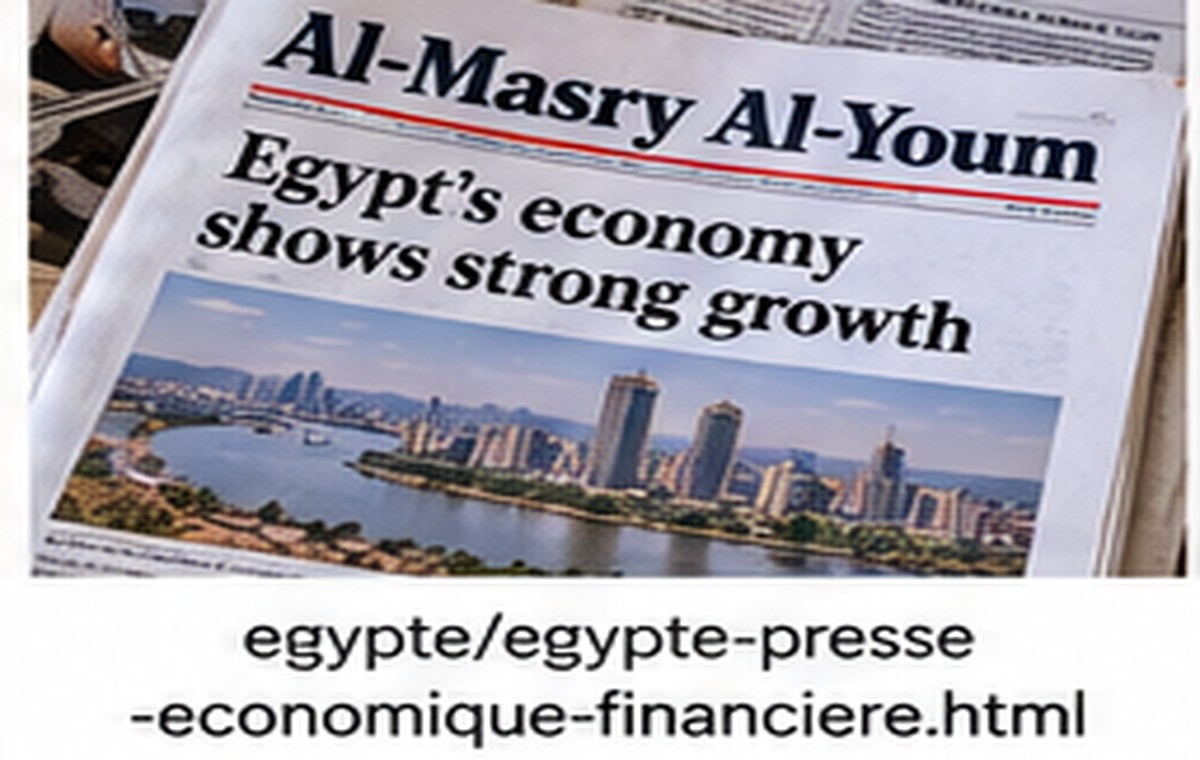 الصحافة الاقتصادية والمالية — مصر