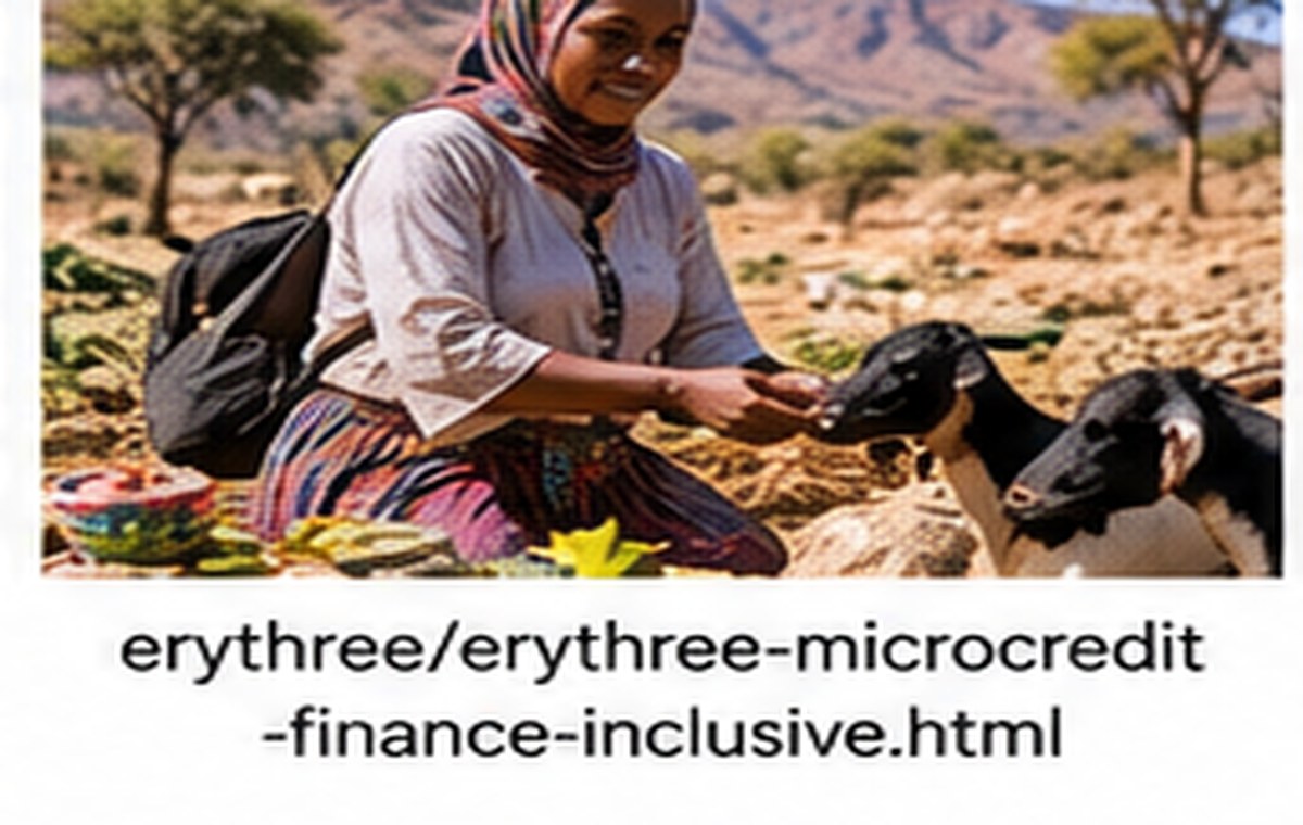 Microcredit and inclusive finance — Eritrea