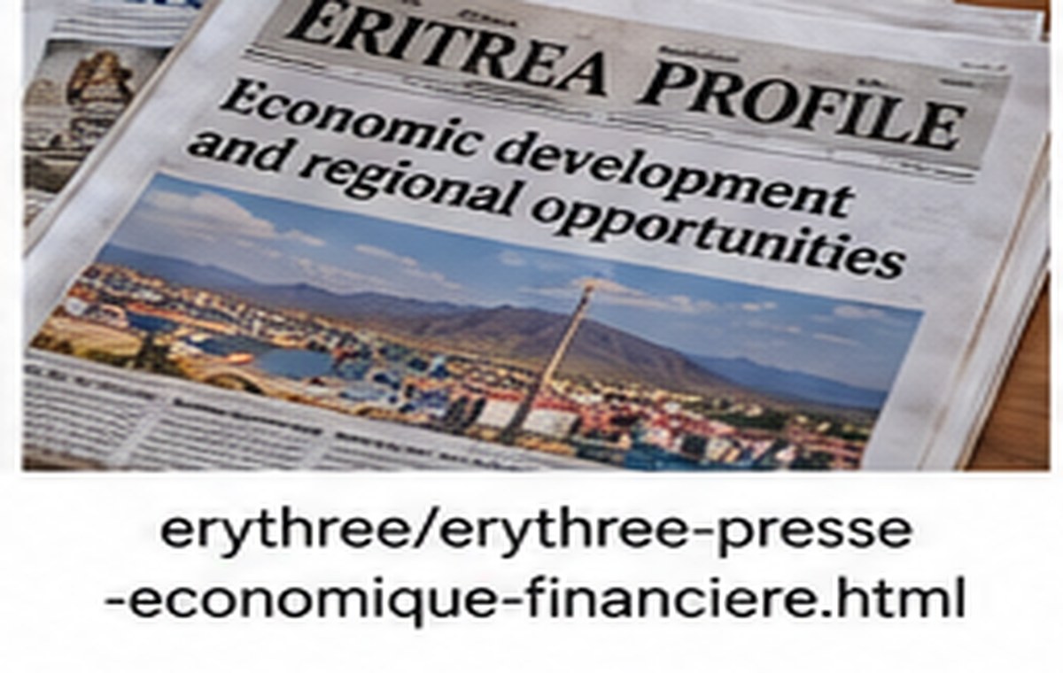 Economic and financial press — Eritrea