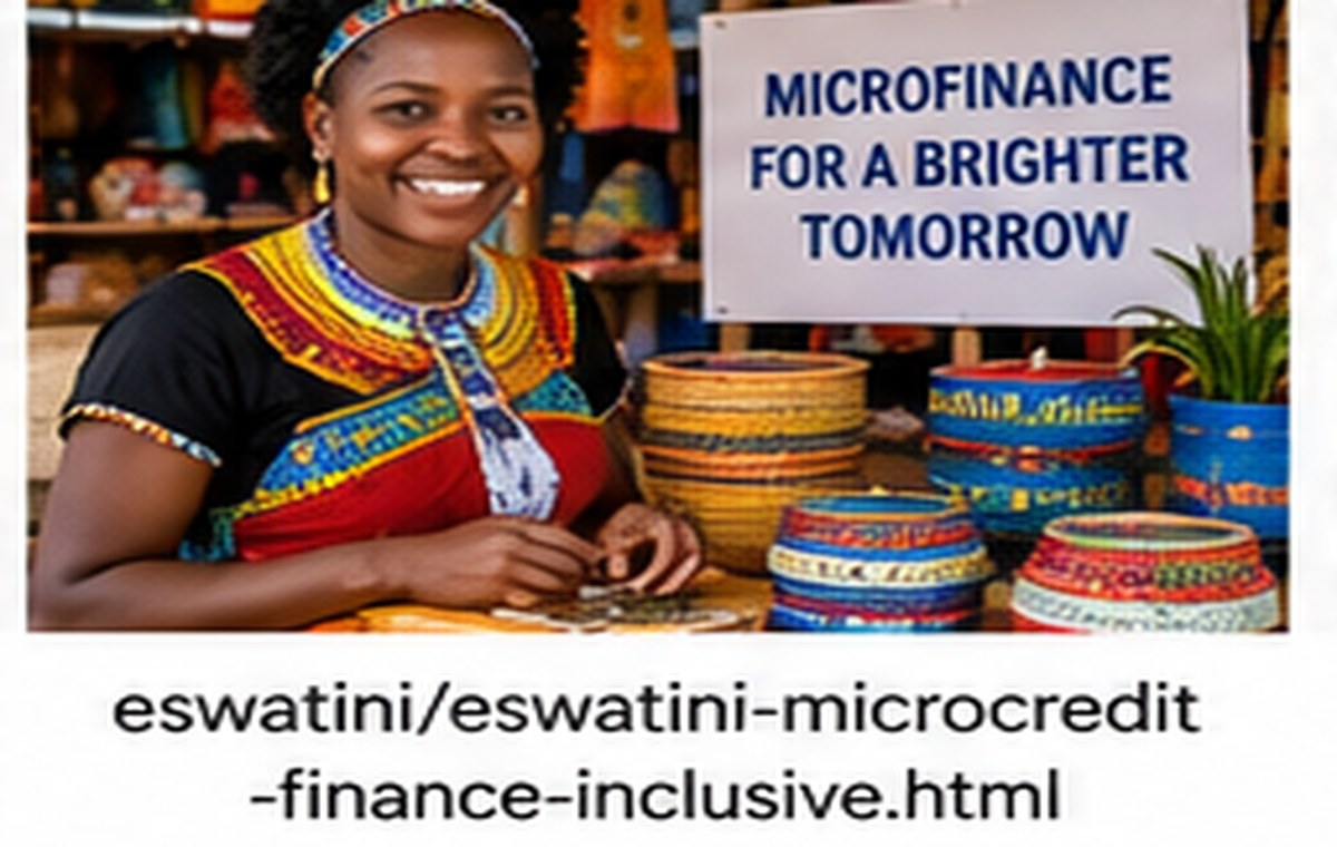 Microcrédit et finance inclusive — Eswatini