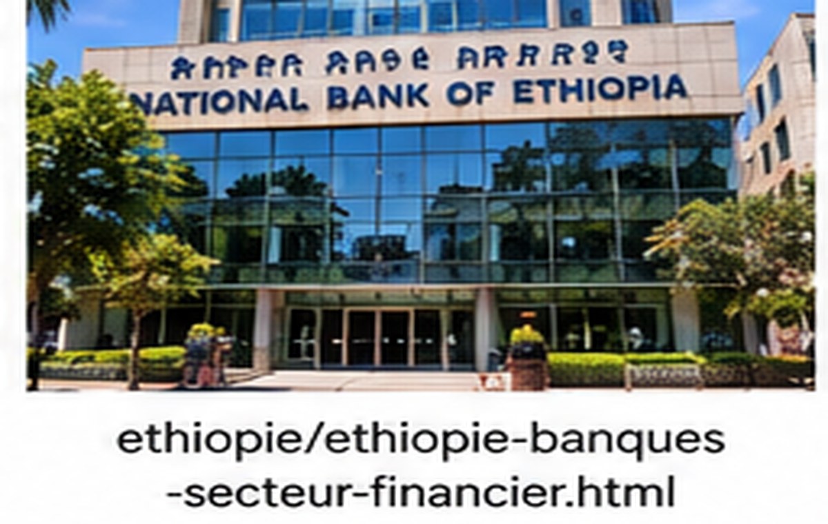 Banques et secteur financier — Éthiopie