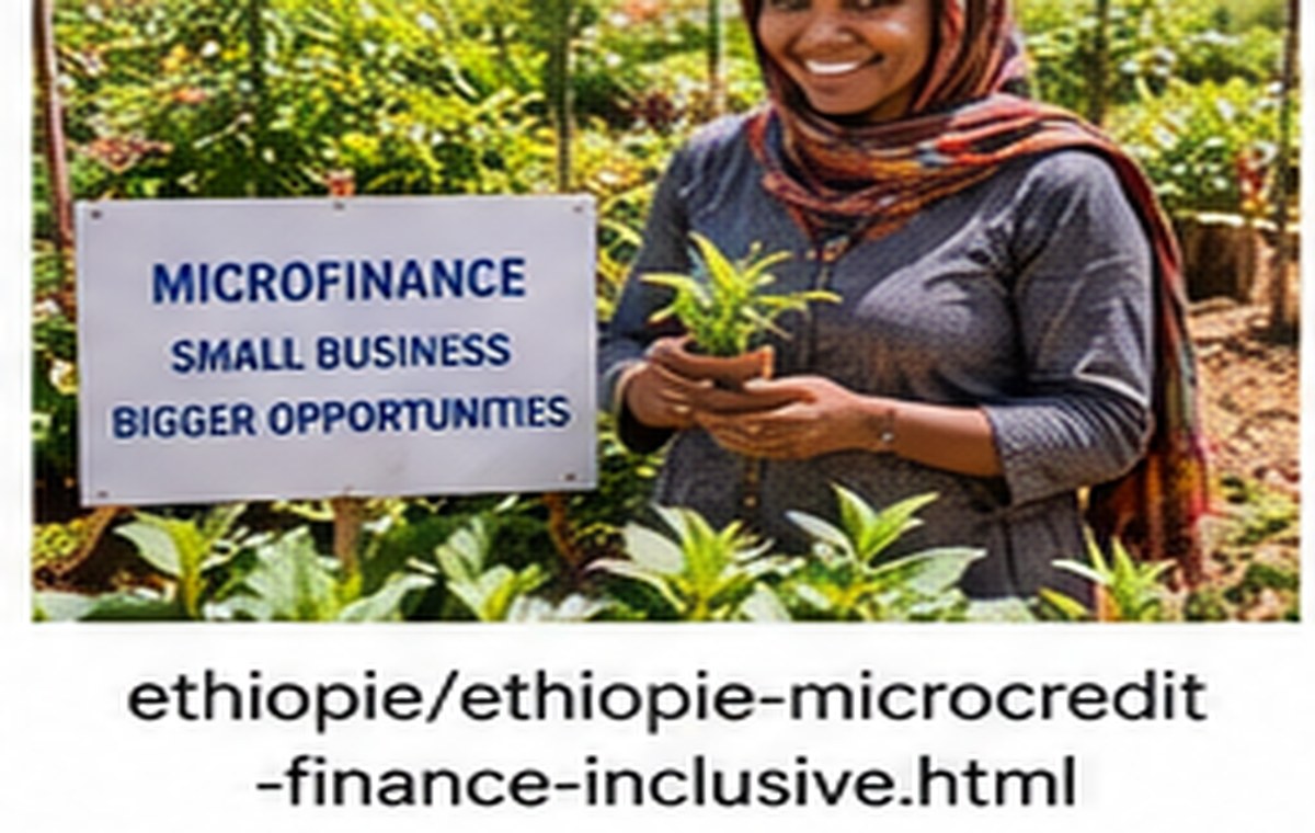 Microcredit and inclusive finance — Ethiopia