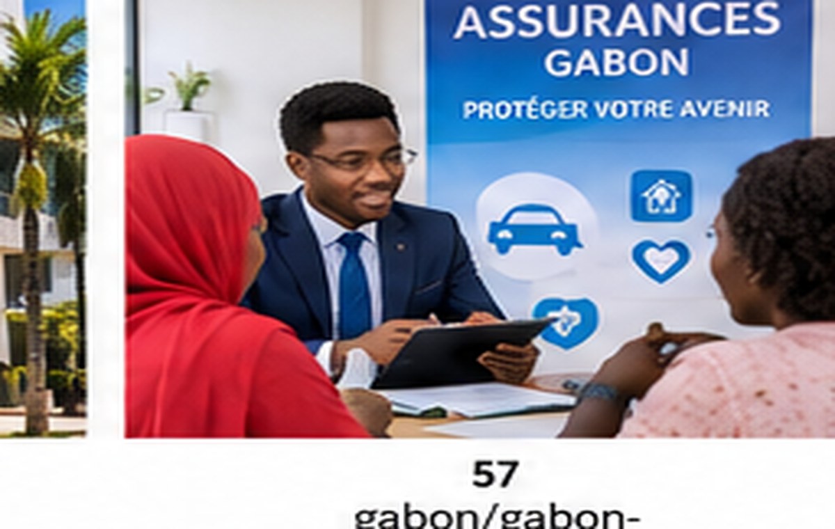 Insurance and financial market — Gabon