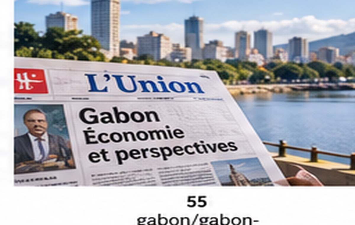 Economic and financial press — Gabon