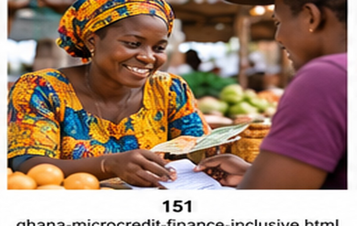 Microcrédit et finance inclusive — Ghana