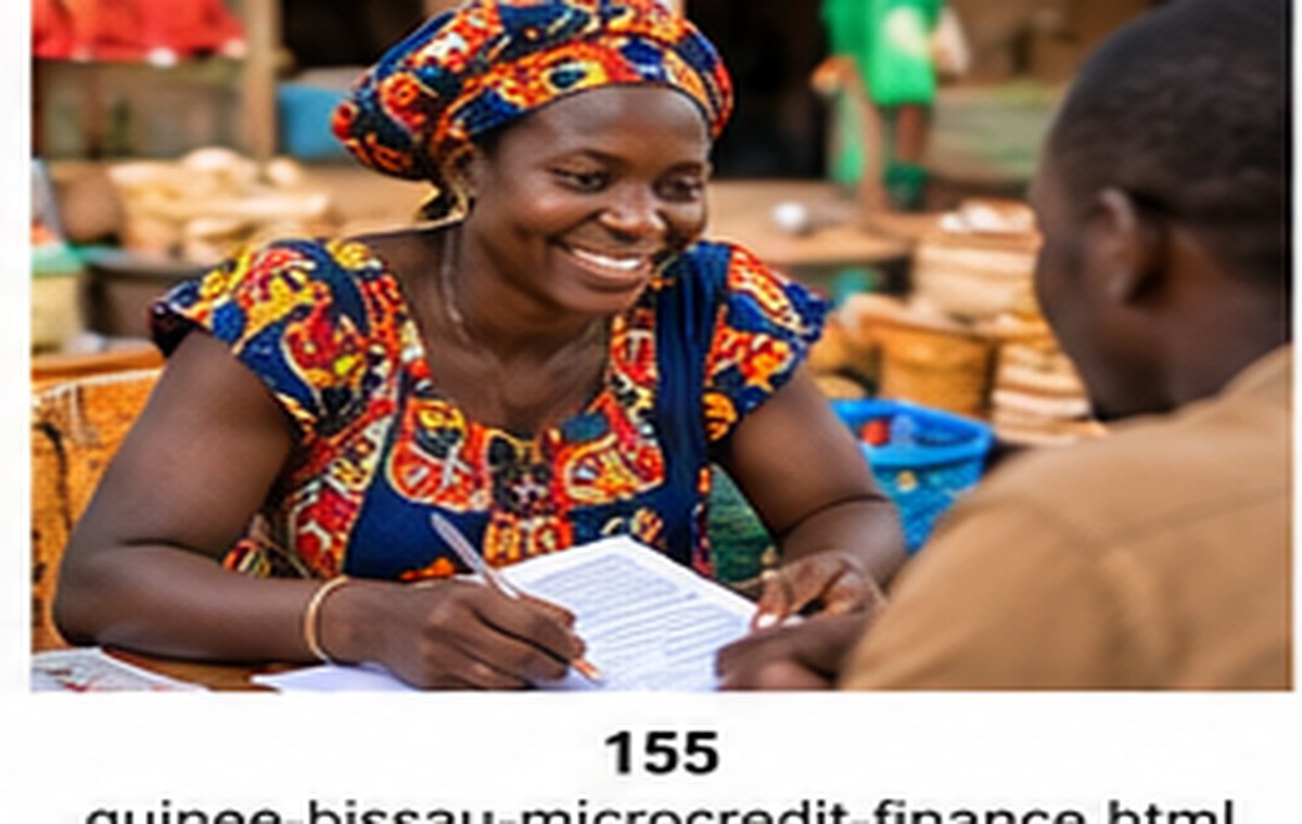 Microcrédit et finance inclusive — Guinée-Bissau
