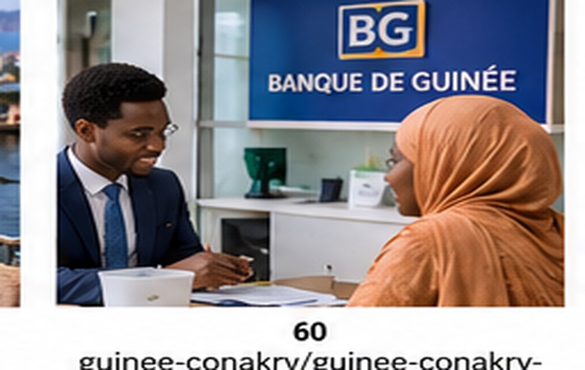 Banks and financial sector — Guinea