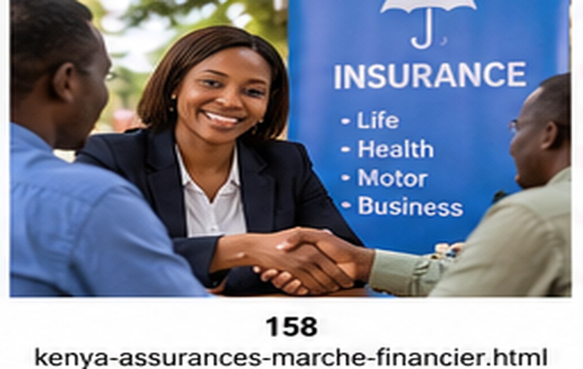 Assurances et marché financier — Kenya