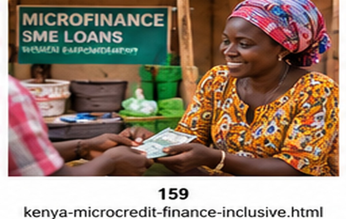 Microcredit and inclusive finance — Kenya