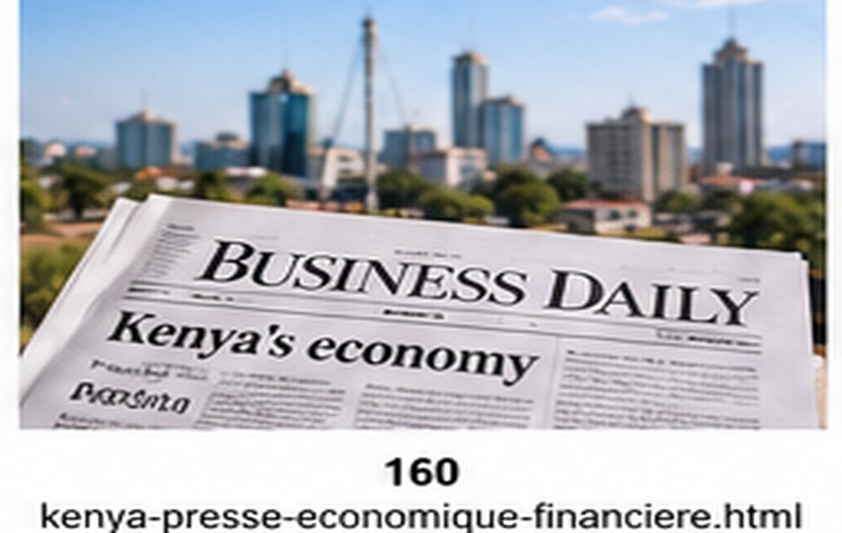 Economic and financial press — Kenya