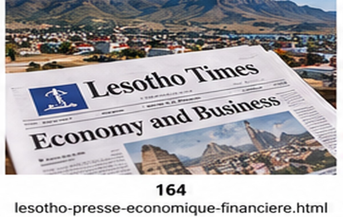Presse économique et financière — Lesotho