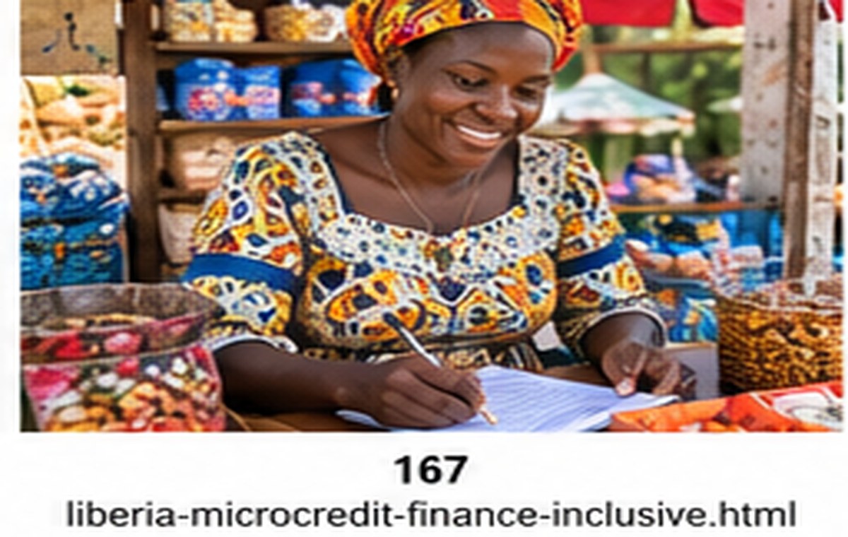 Microcrédit et finance inclusive — Liberia