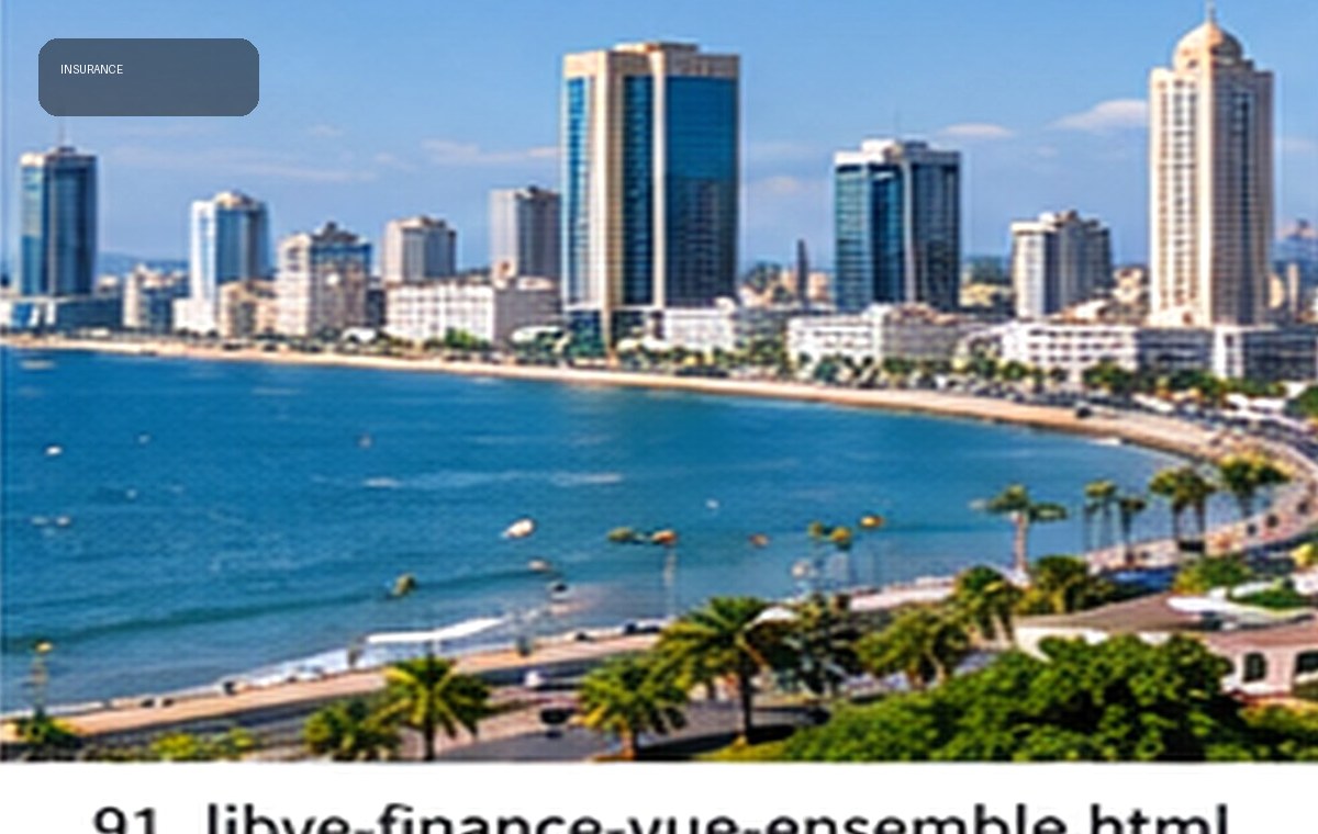 Insurance and financial market — Libya