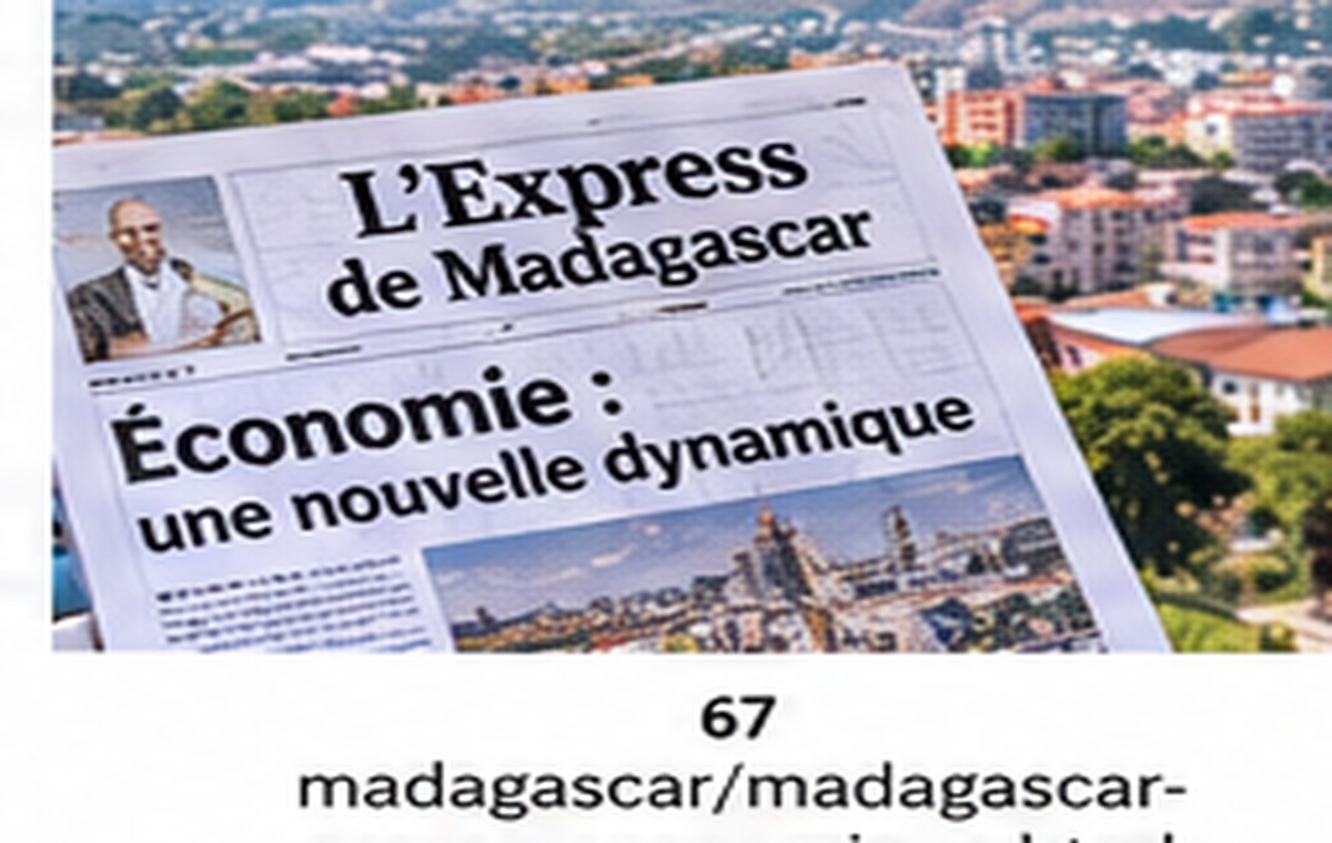 Economic and financial press — Madagascar