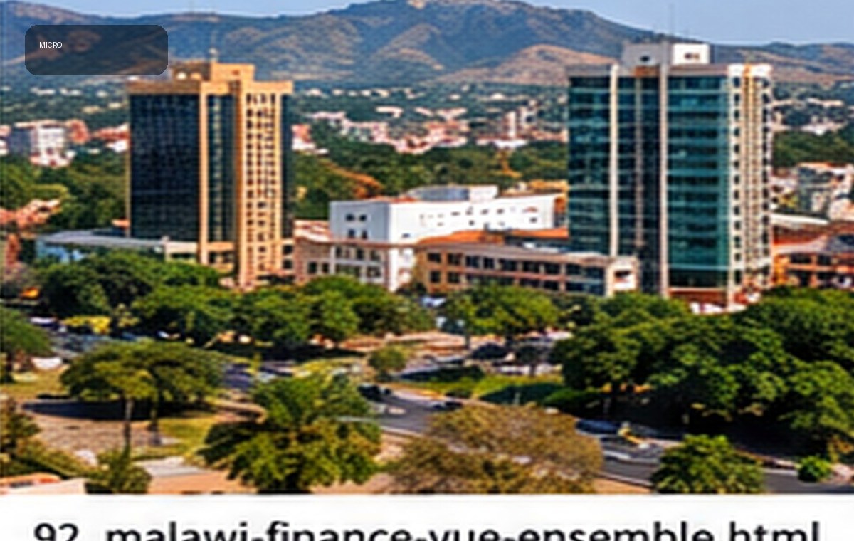 Microcredit and inclusive finance — Malawi
