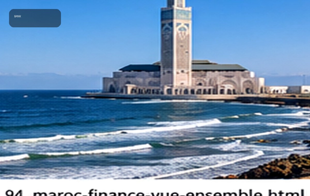 Banques et secteur financier — Maroc