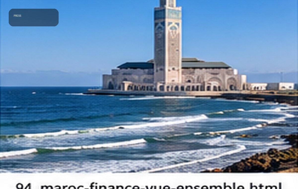 Presse économique et financière — Maroc